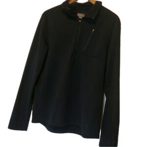 Alpine Design Quarter Zip Pullover Black
